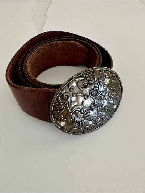 Fossil Accessories - Vintage Fossil Leather Belt